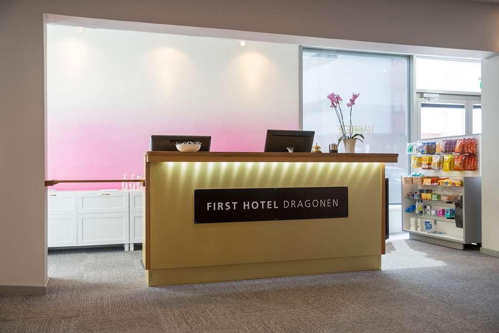 First Hotel Dragonen Umea Nội địa bức ảnh